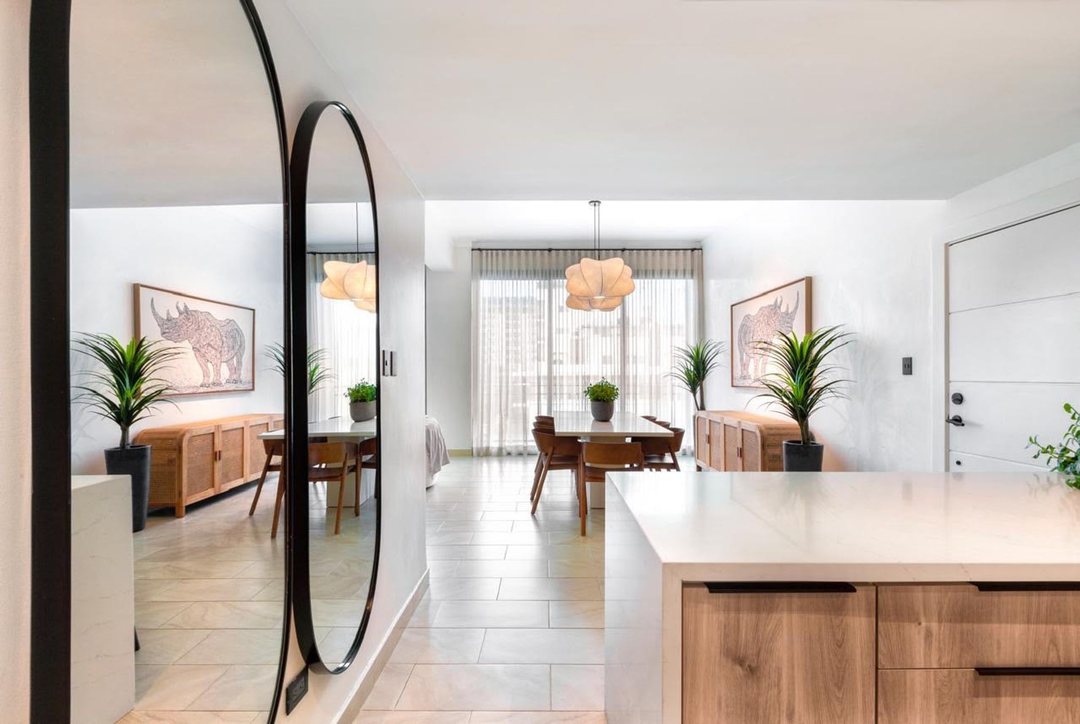 Amueblado con 3 habitaciones en Evaristo Morales