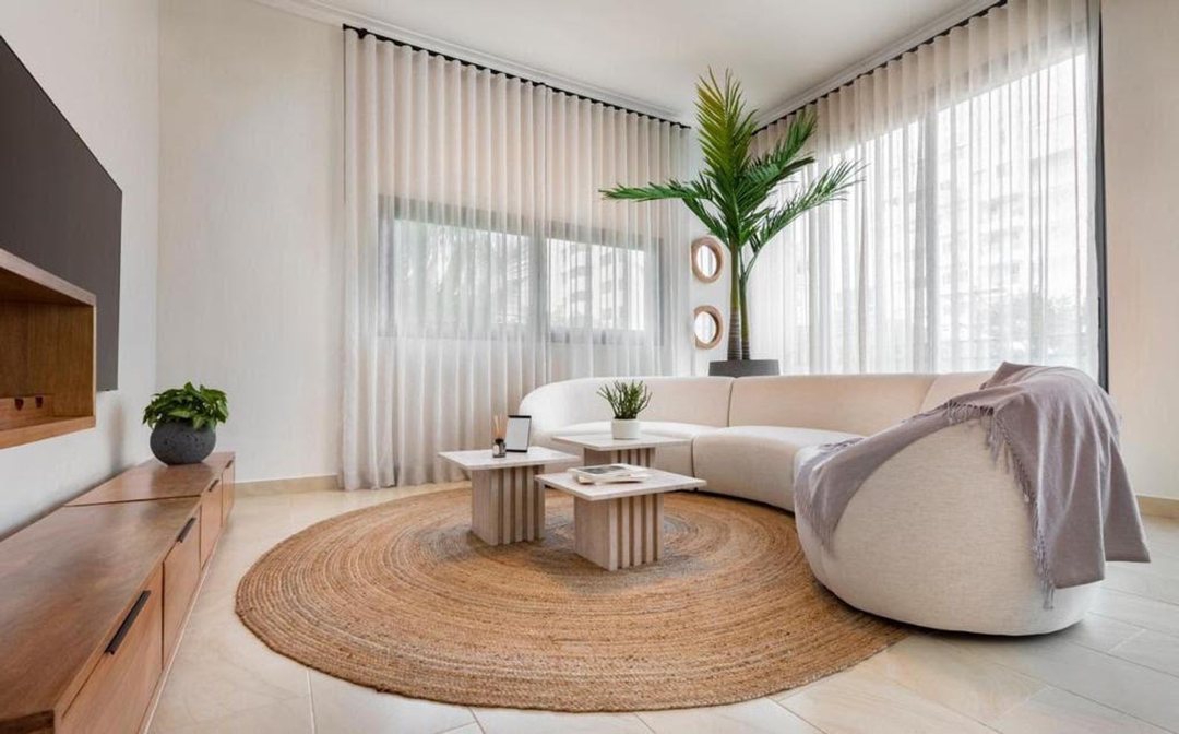 Amueblado con 3 habitaciones en Evaristo Morales