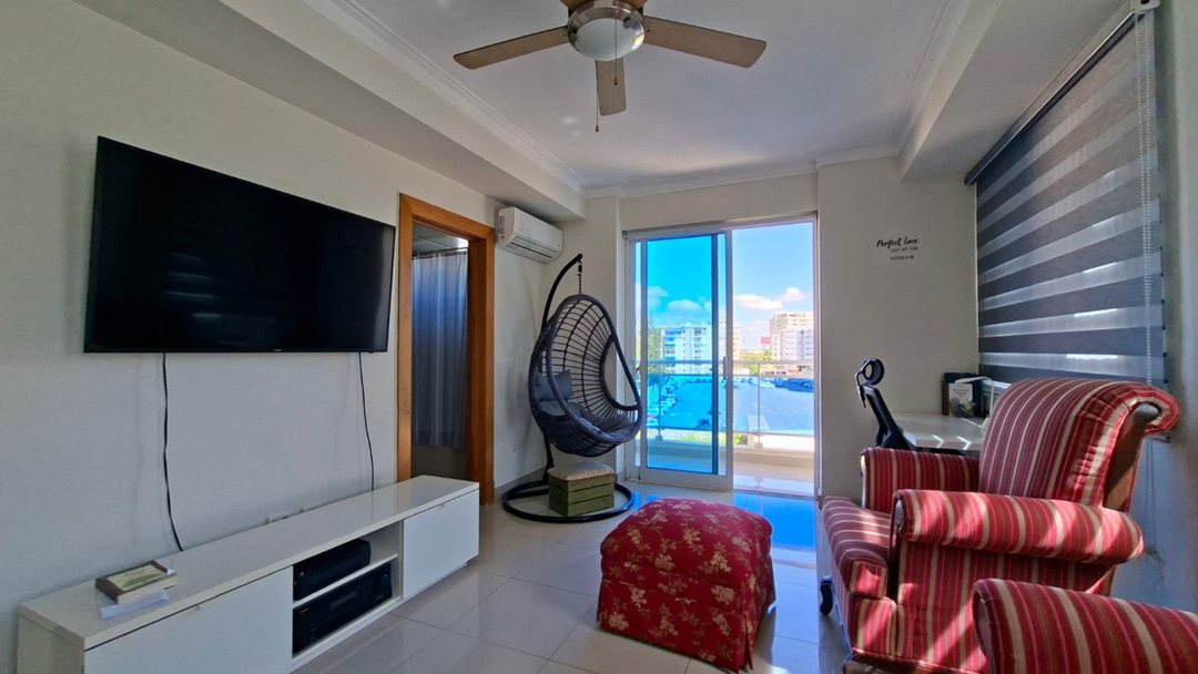 Apartamento amueblado 3 habitaciones  La Esperilla