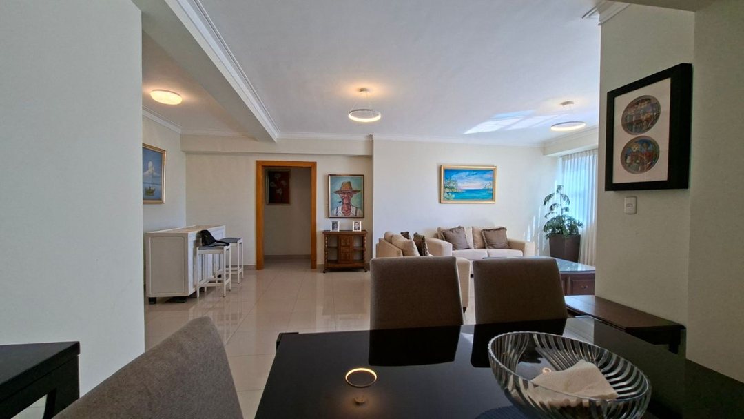 Apartamento amueblado 3 habitaciones  La Esperilla