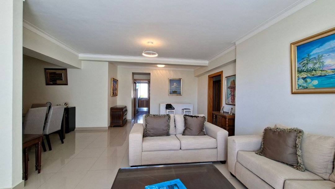 Apartamento amueblado 3 habitaciones  La Esperilla