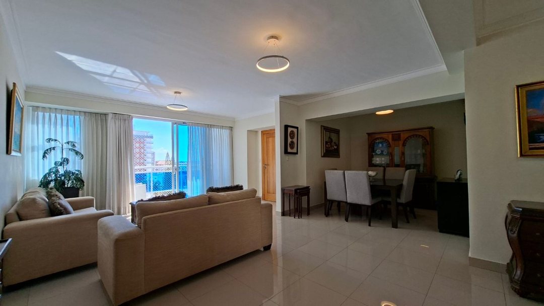 Apartamento amueblado 3 habitaciones  La Esperilla