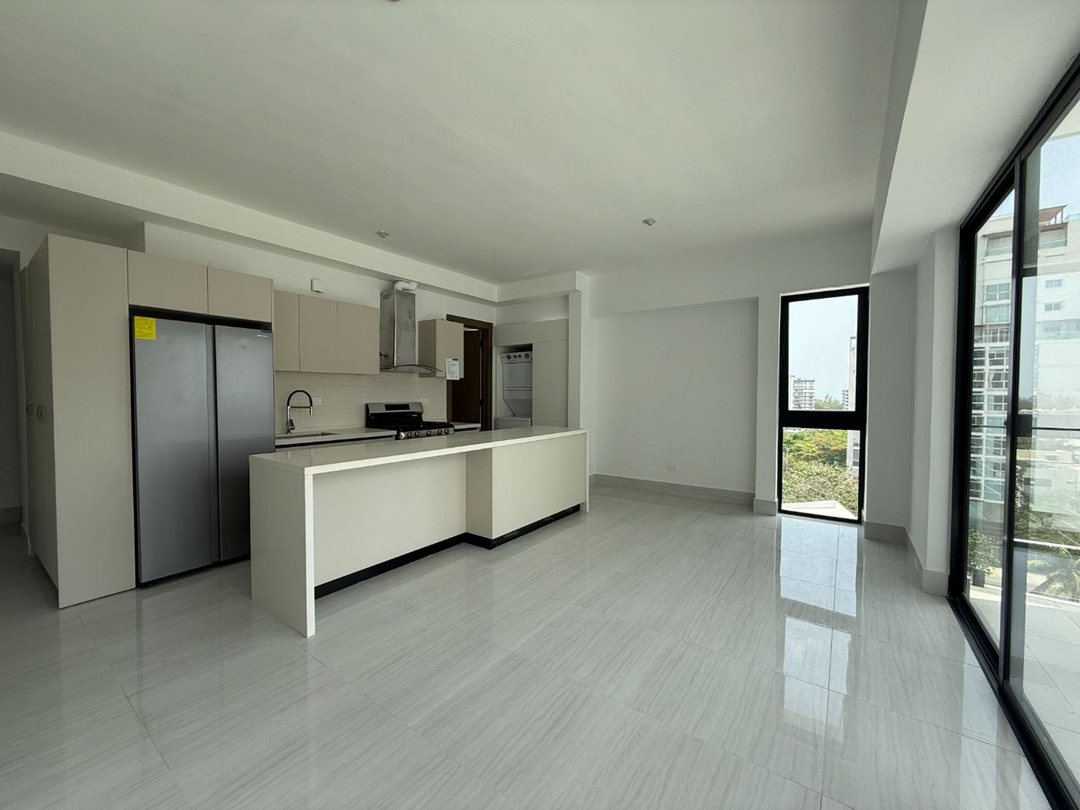 Apartamento con Linea Blanca alquiler Bella Vista