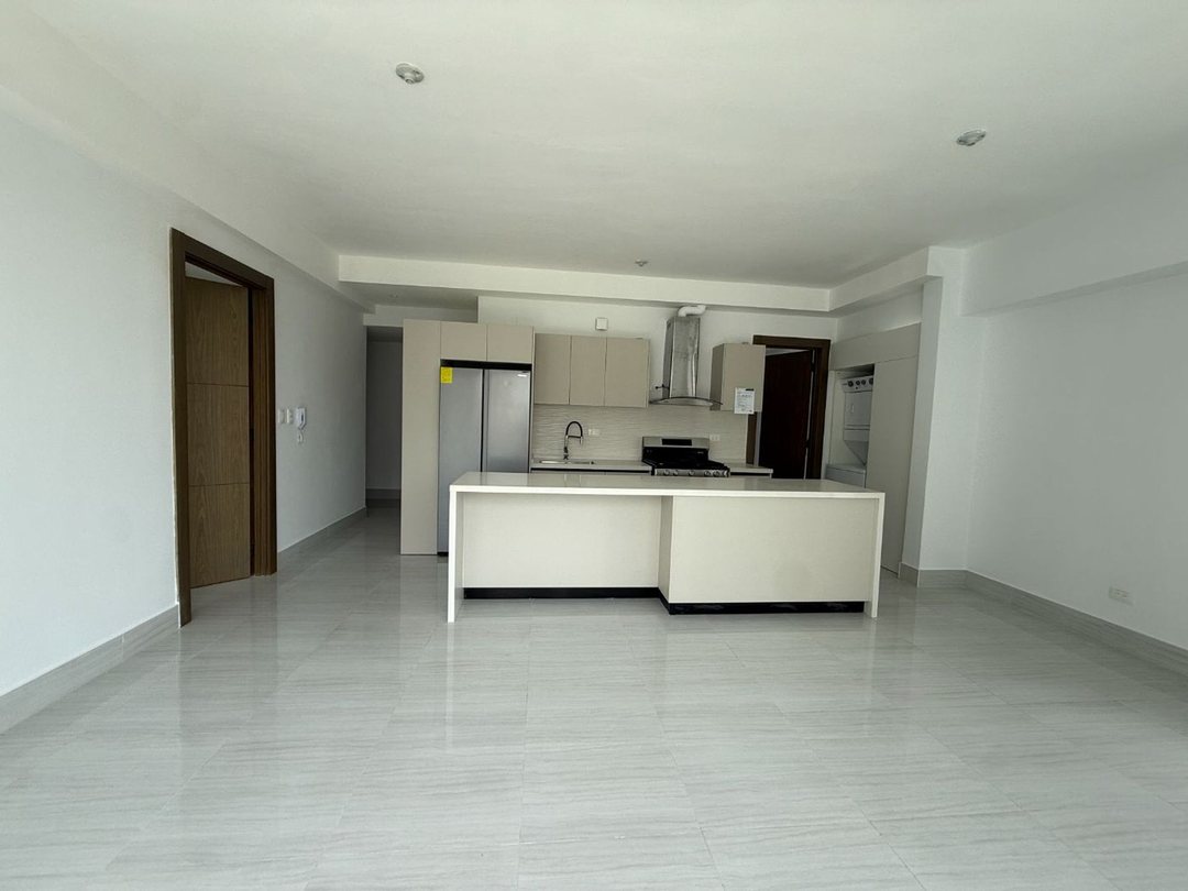 Apartamento con Linea Blanca alquiler Bella Vista