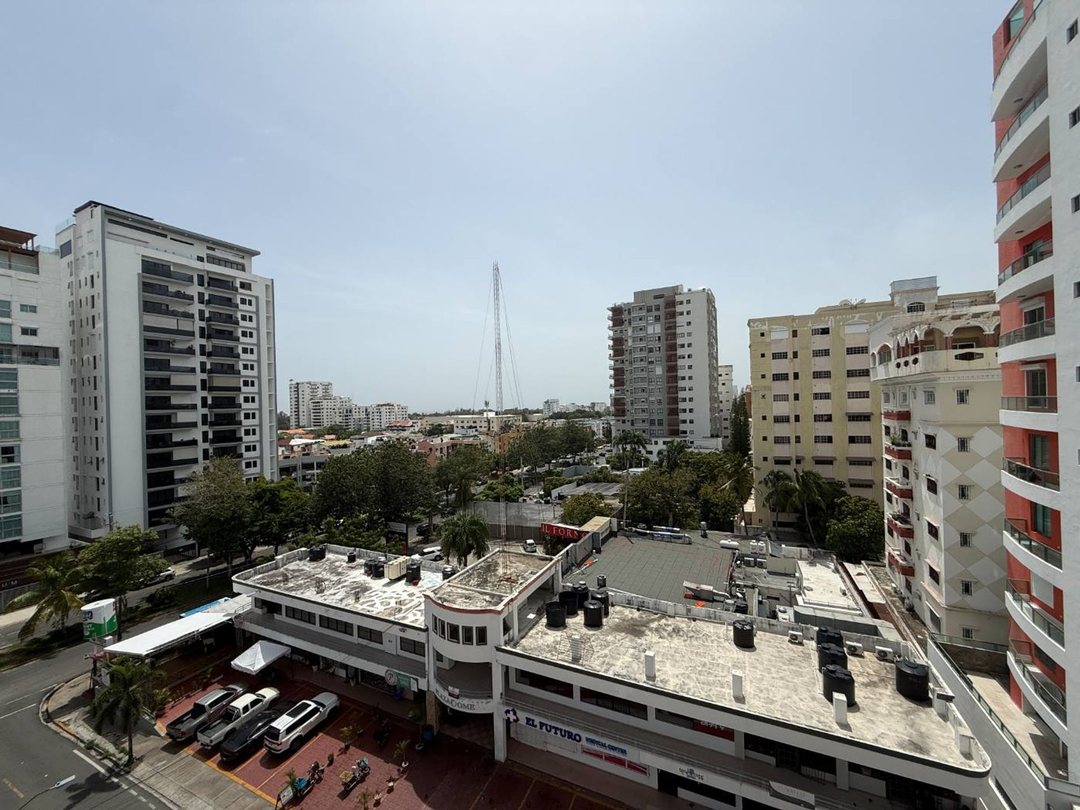 Apartamento con Linea Blanca alquiler Bella Vista