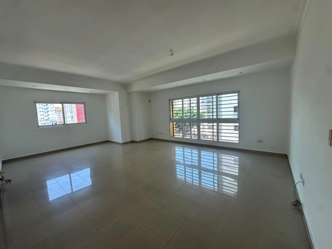 Alquiler de Apartamento en Evaristo Morales