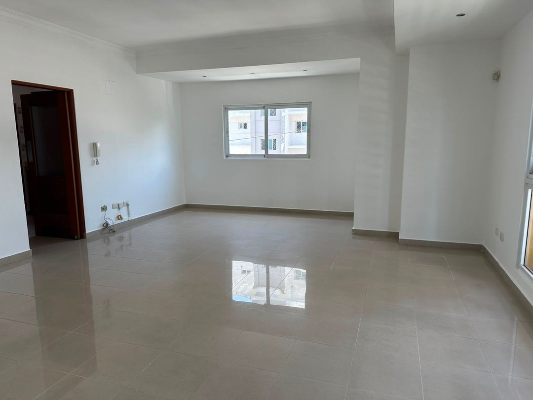 Alquiler de Apartamento en Evaristo Morales
