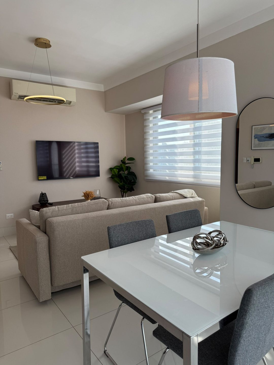 Apartamento Amueblado Naco