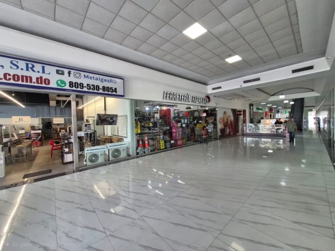 LOCAL COMERCIAL EN ALQUILER 250 M² CORAL MALL