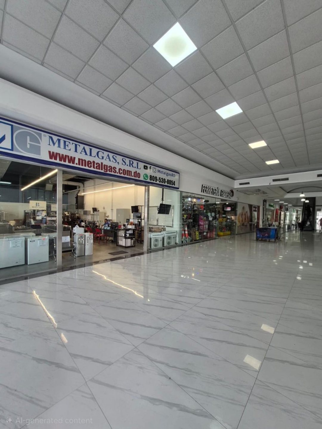 LOCAL COMERCIAL EN ALQUILER 250 M² CORAL MALL