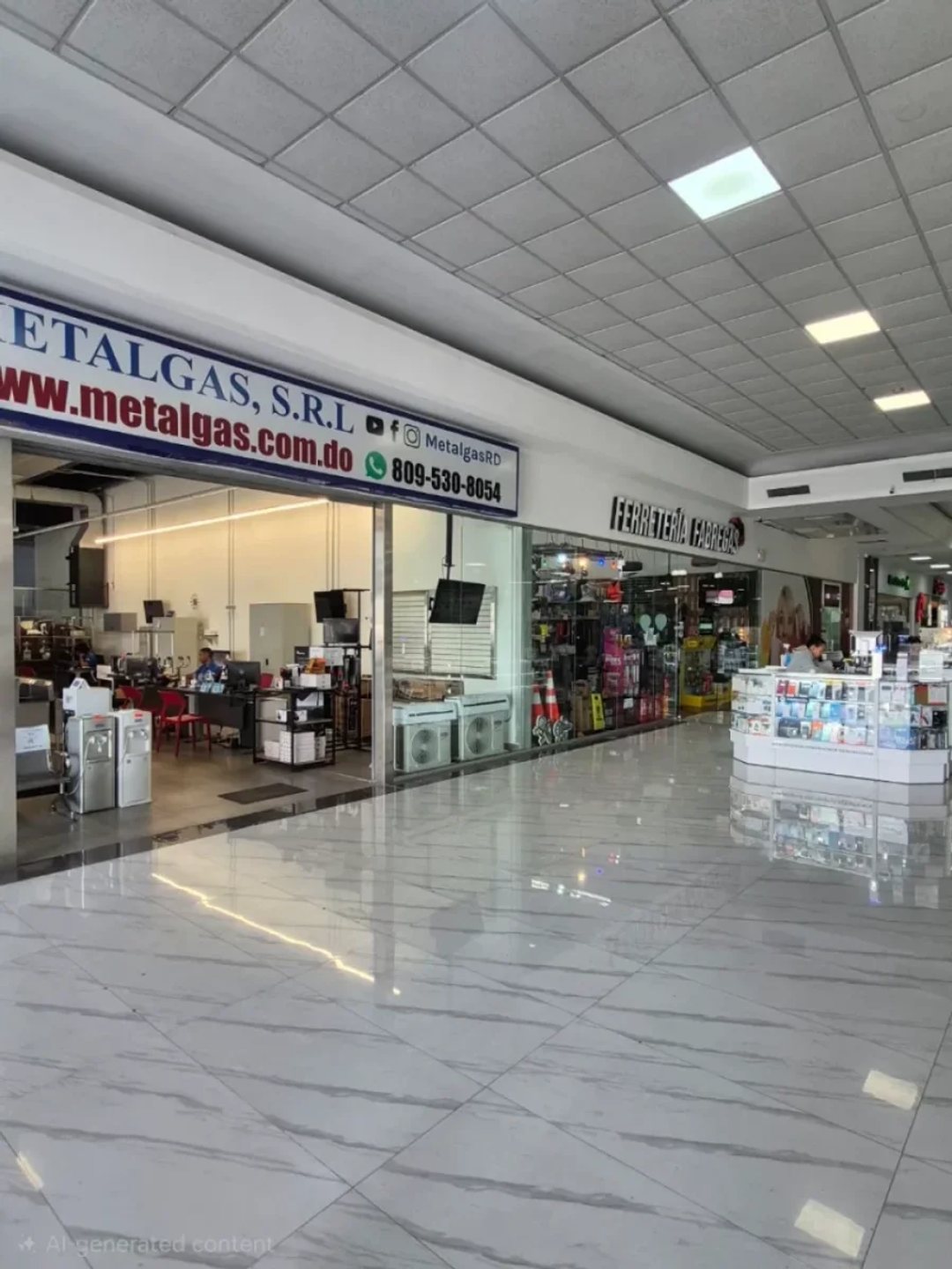 LOCAL COMERCIAL EN ALQUILER 250 M² CORAL MALL