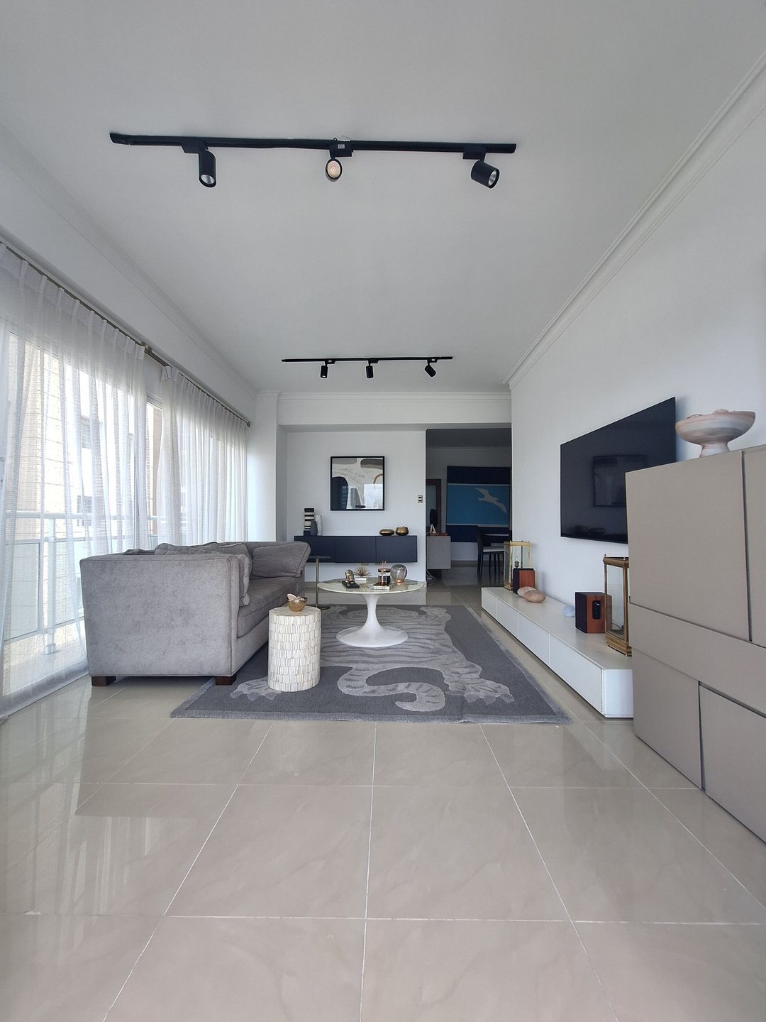 Apto. 3 habitaciones AMUEBLADO en Los Cacicazgos