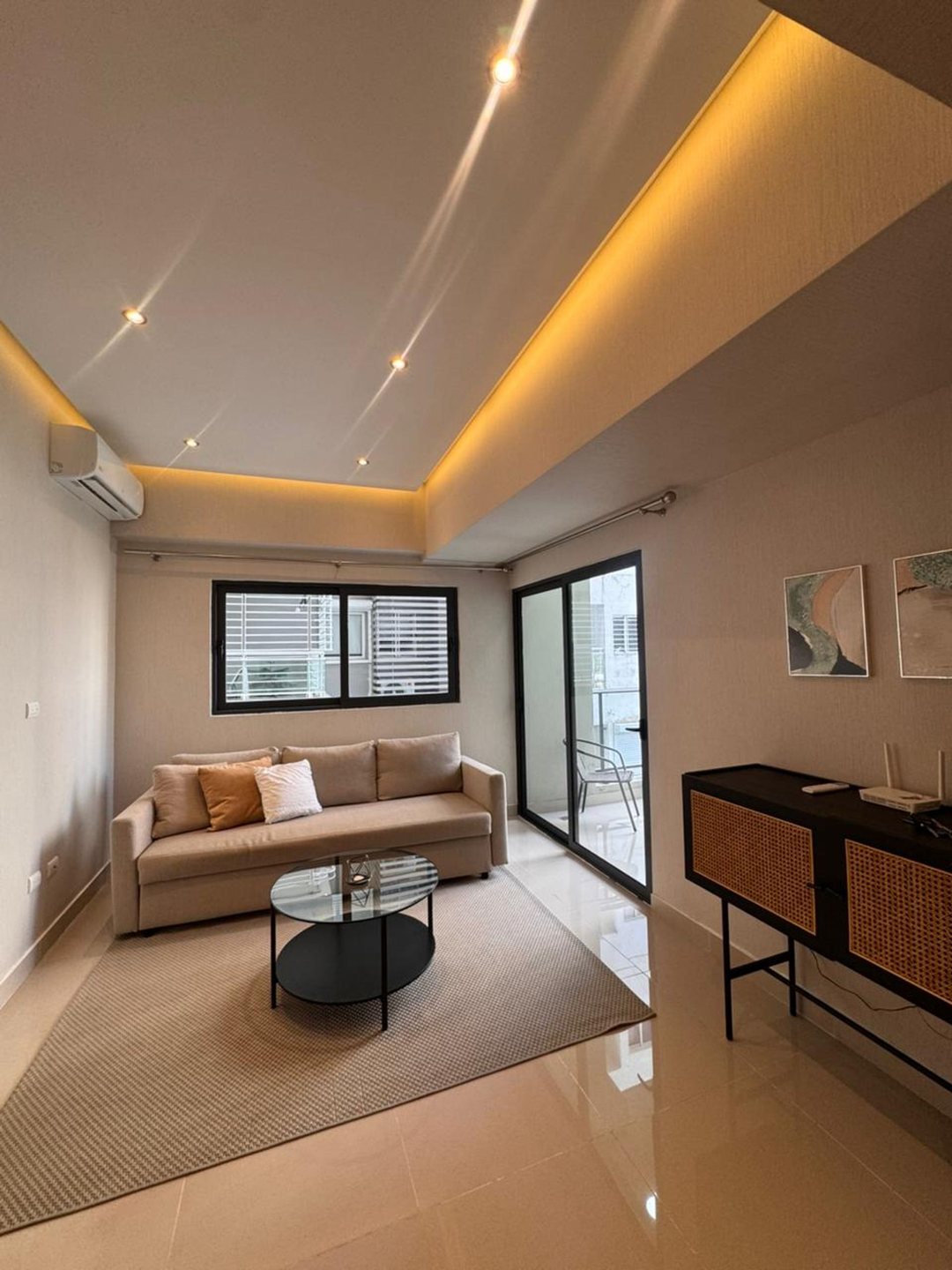 Apartamento Amueblado en Evaristo