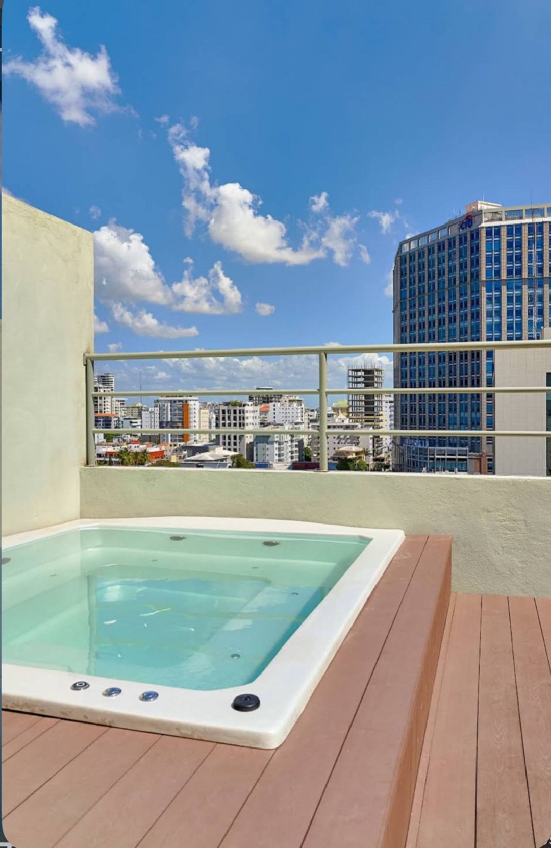 Apartamento Amueblado en Evaristo
