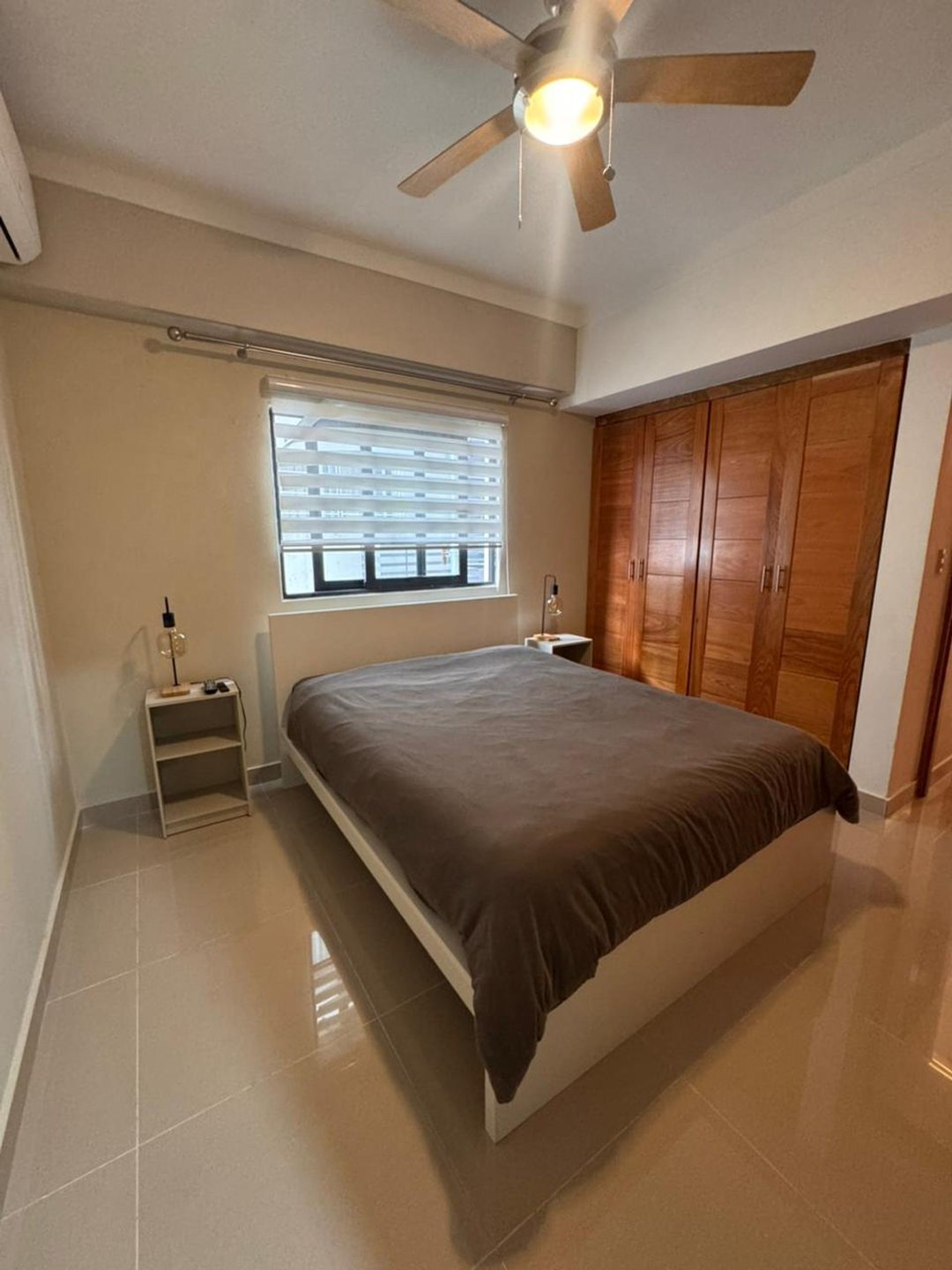 Apartamento Amueblado en Evaristo