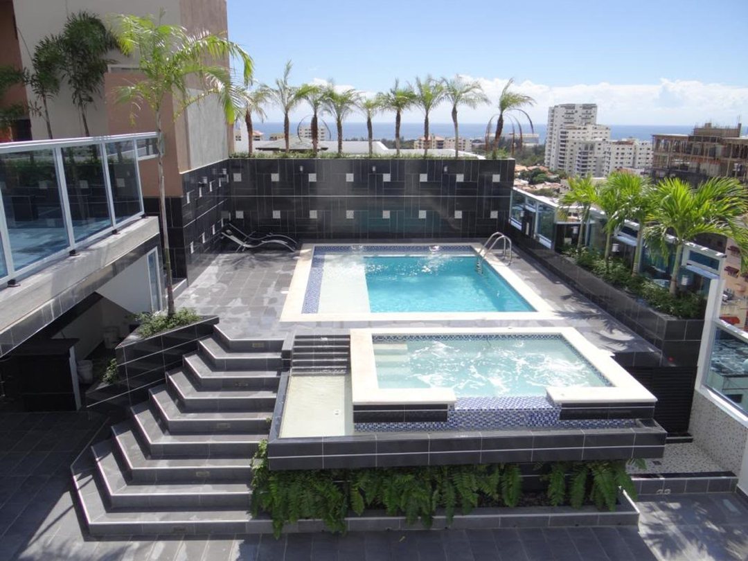 Apartamento en alquiler amueblado, Santo Domigo RD