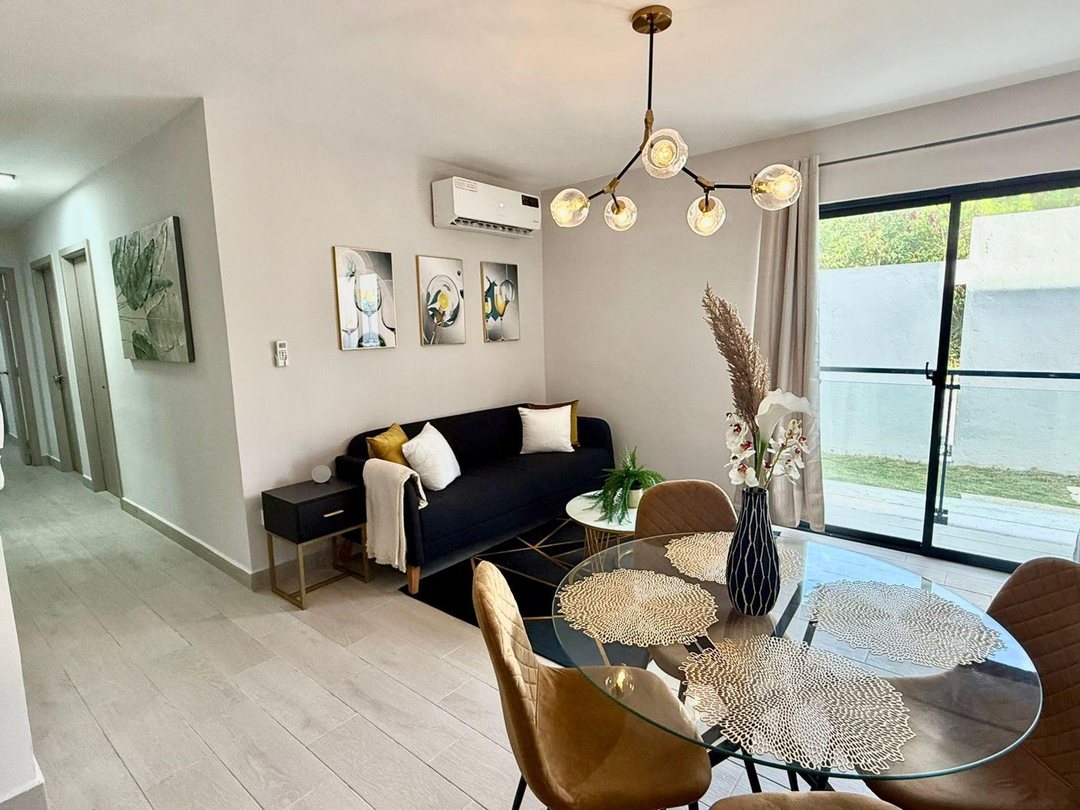 BAVARO ISLAND I - 3 HABITACIONES CON PATIO