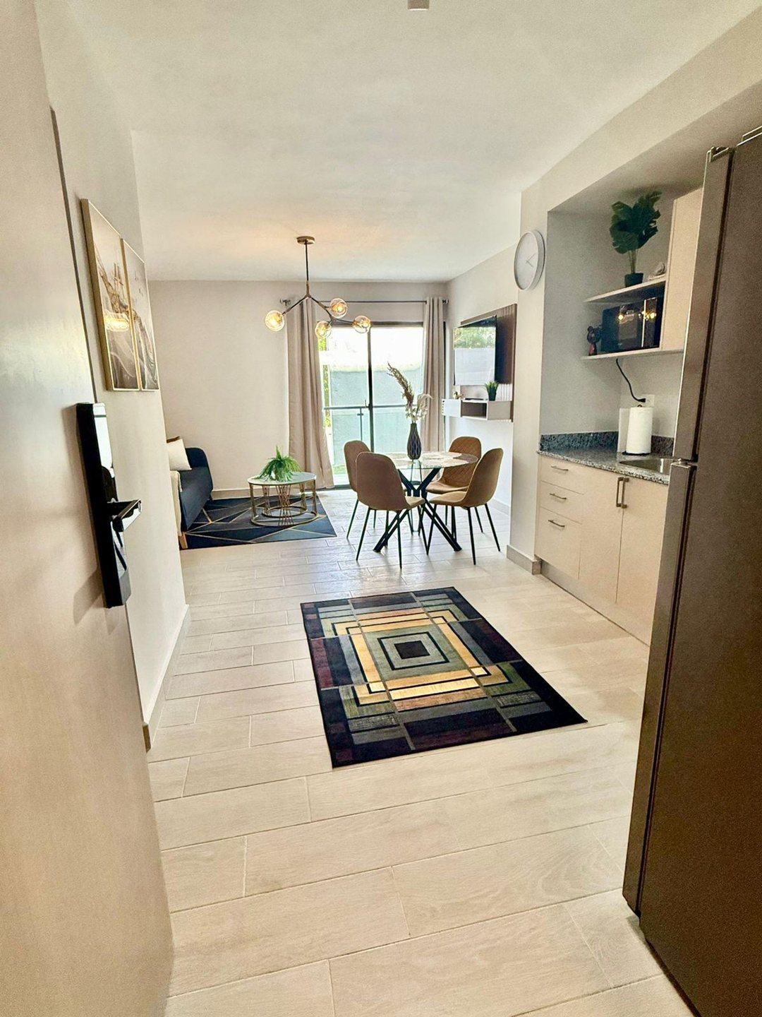 BAVARO ISLAND I - 3 HABITACIONES CON PATIO