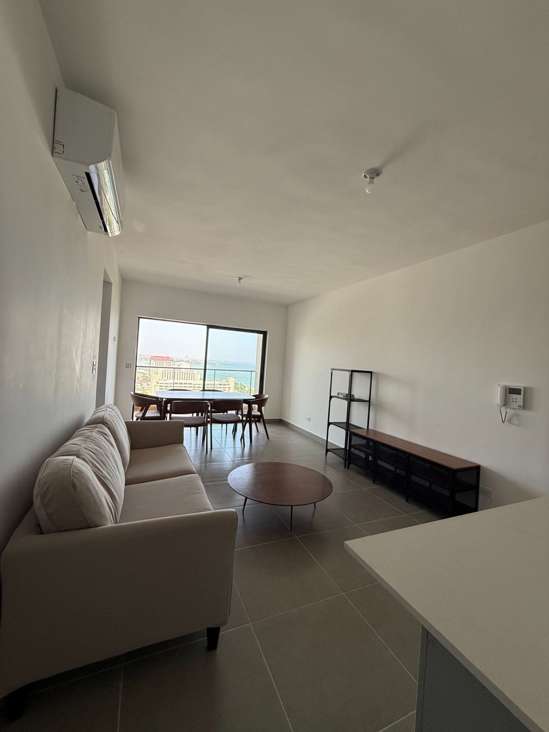 Apartamento Amueblado en Alquiler en Gazcue