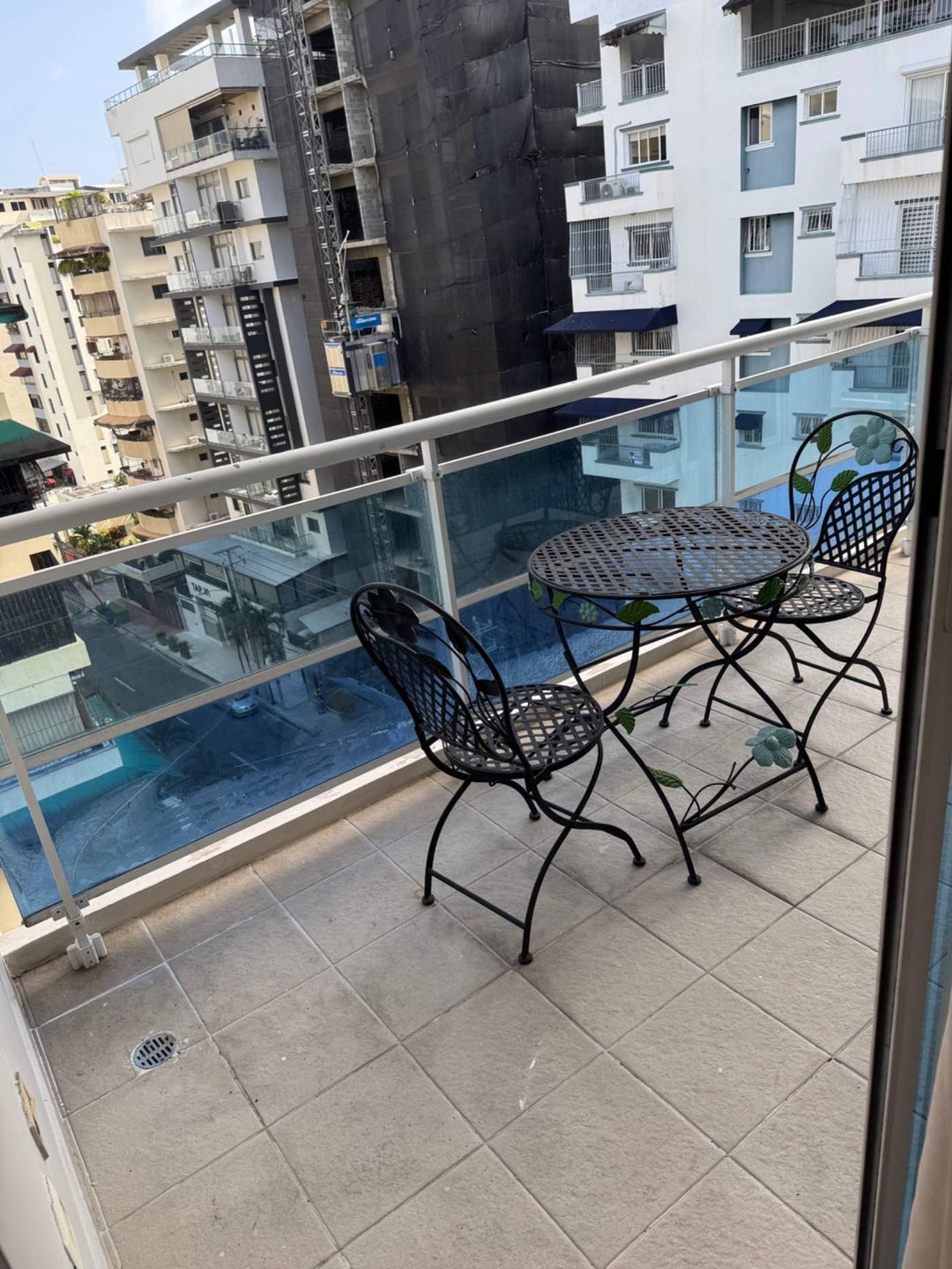 Apartamento en alquiler amueblado en Naco