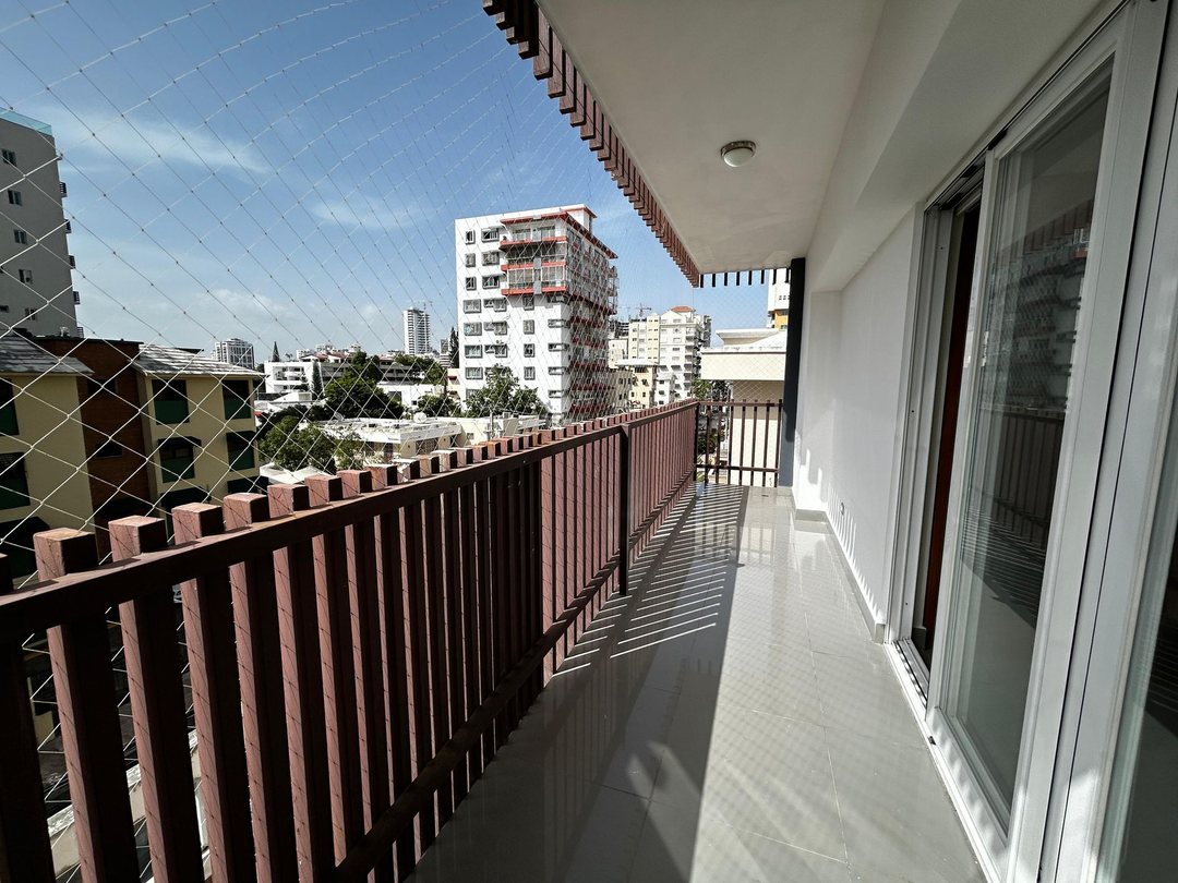 Apartamento en alquiler en Evaristo Morales