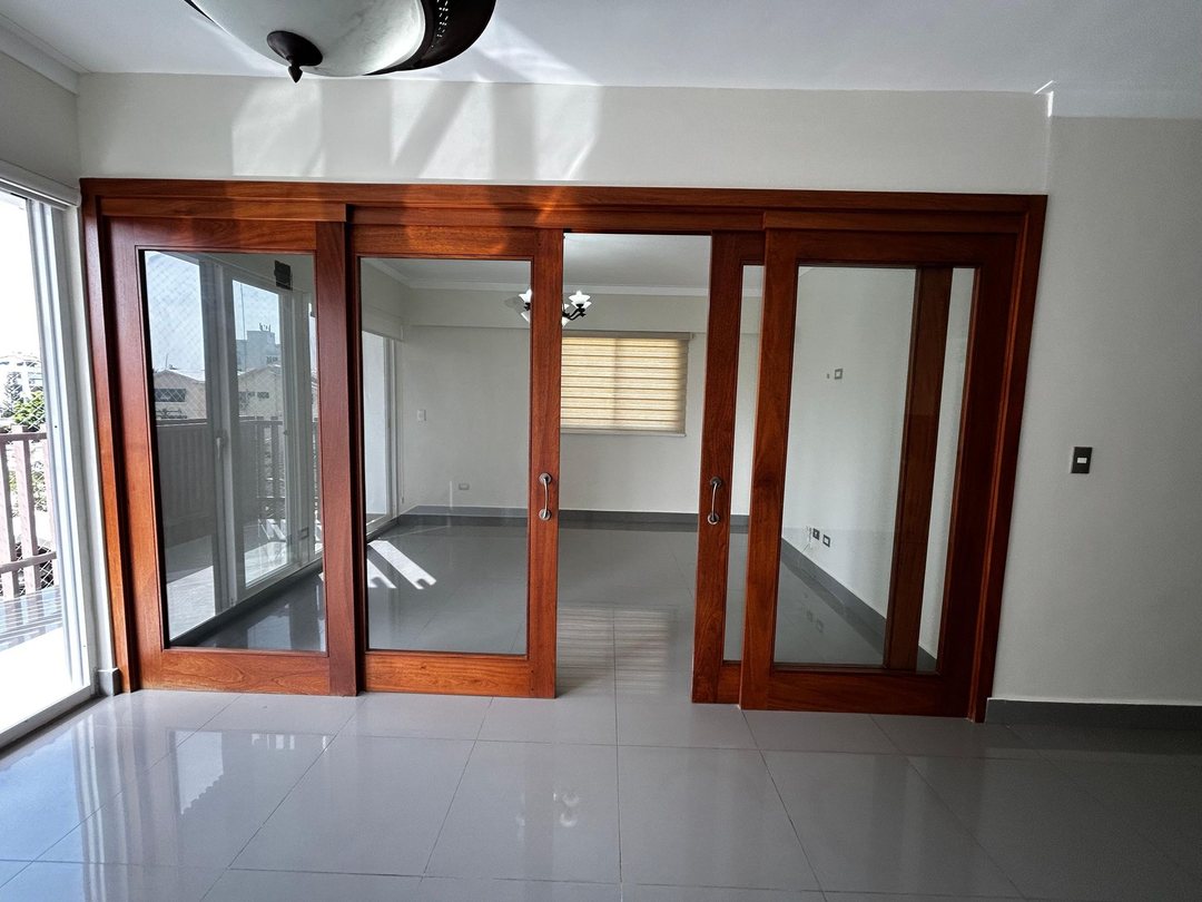 Apartamento en alquiler en Evaristo Morales