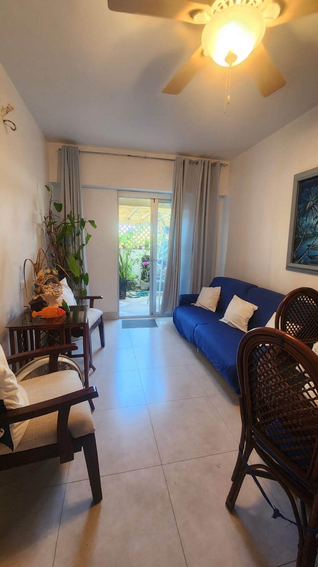 APARTAMENTO EN ALQUILER 1 DORMITORIO BOCA CHICA