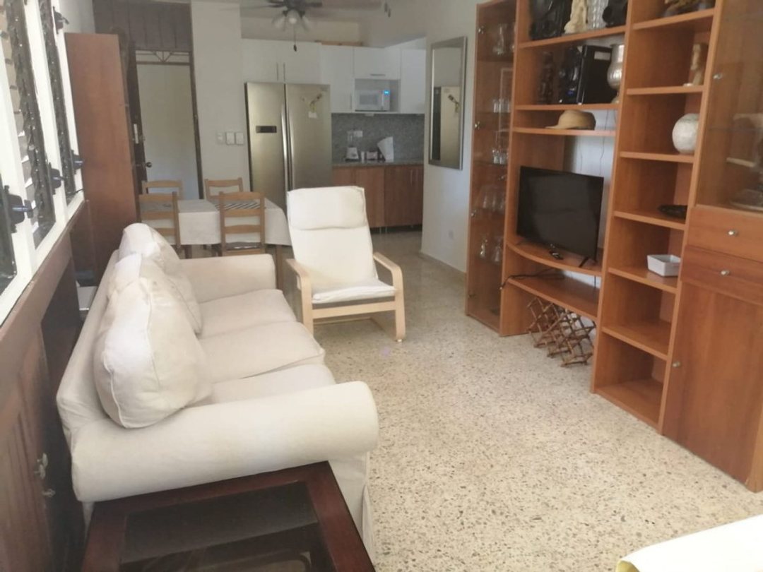 Apartamento amueblado en Mirador Sur, SD