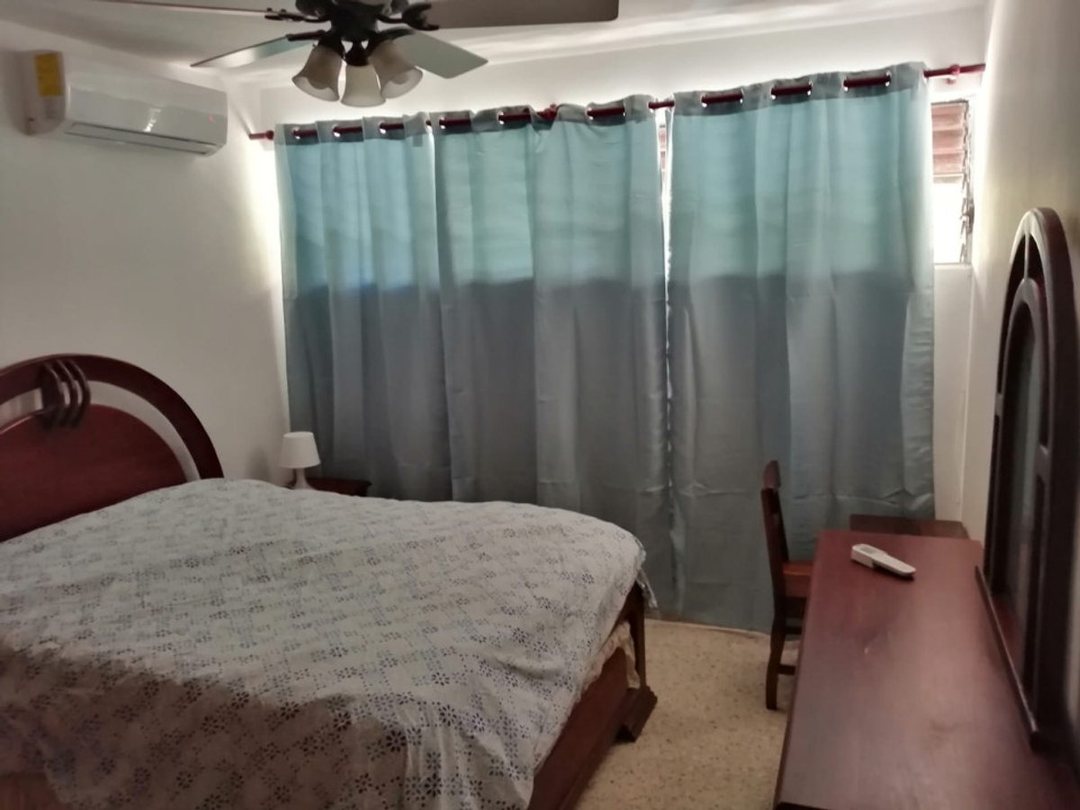 Apartamento amueblado en Mirador Sur, SD