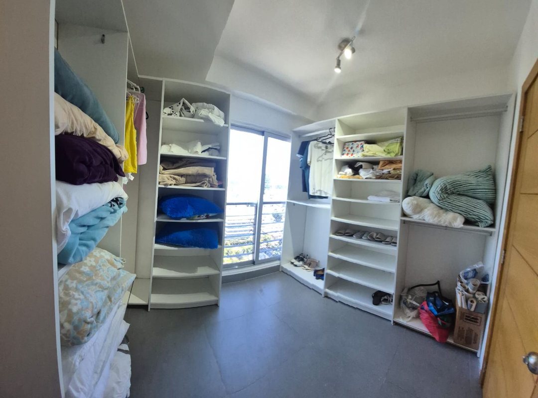 Penthouse amueblado en alquiler en Piantini