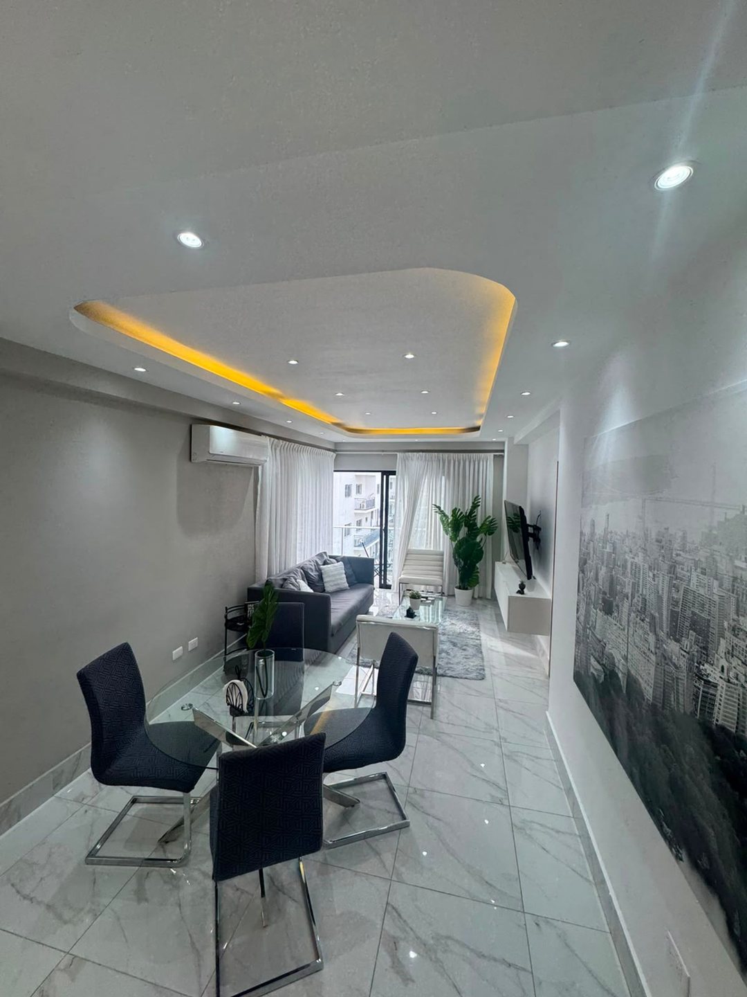 Apartamento Full Amueblado – Piantini