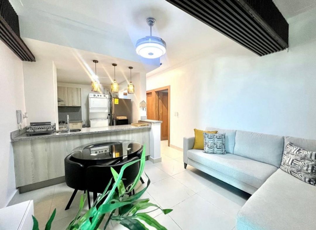 Apartamento amueblado en Ens.Julieta