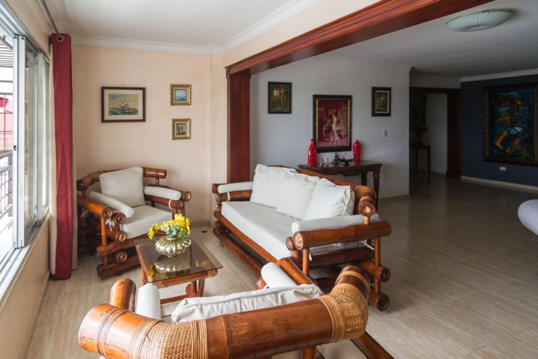 Alquiler Apartamento amueblado, Av, Independencia