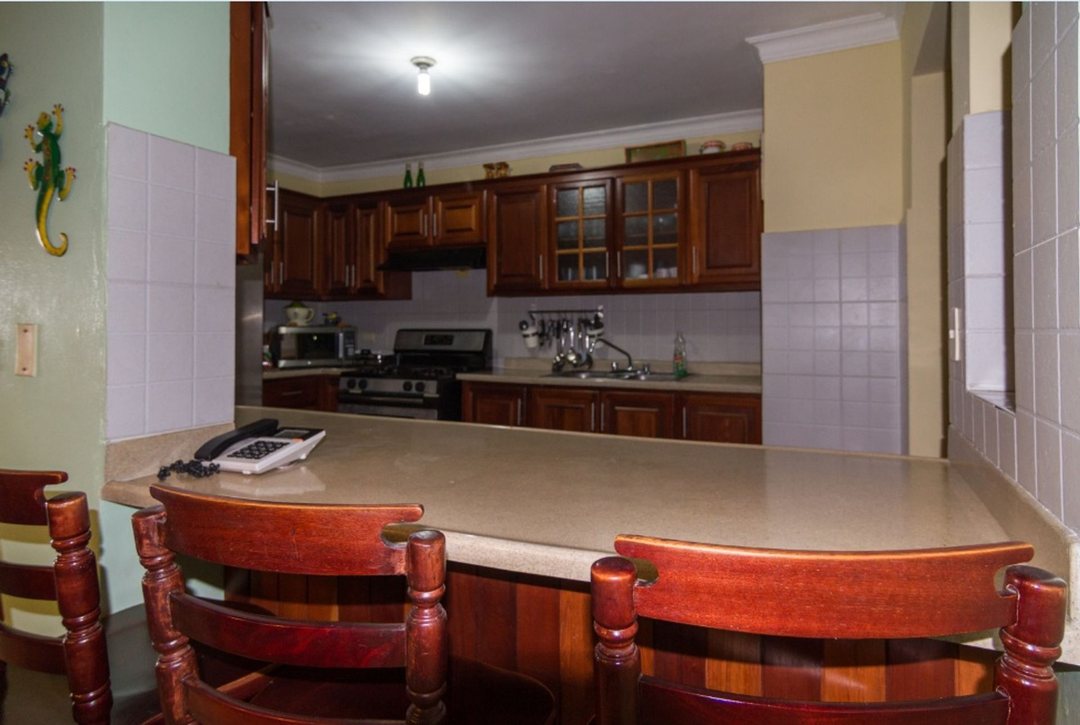 Alquiler Apartamento amueblado, Av, Independencia