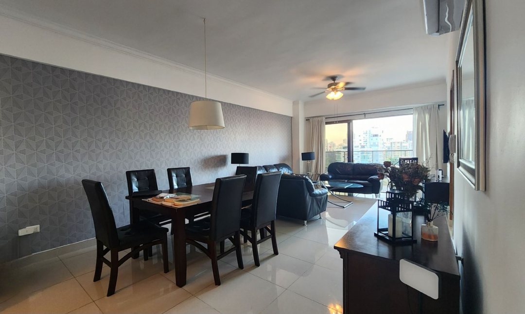 APARTAMENTO EN ALQUILER AMUEBLADO EN EL SECTOR DE