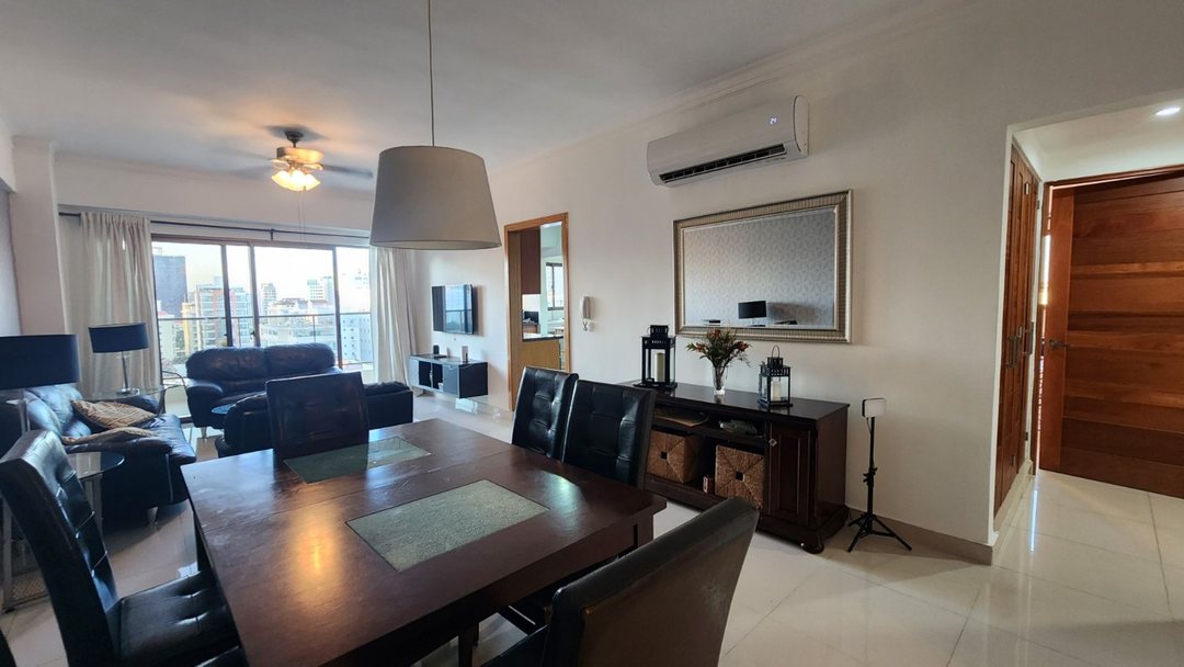 APARTAMENTO EN ALQUILER AMUEBLADO EN EL SECTOR DE