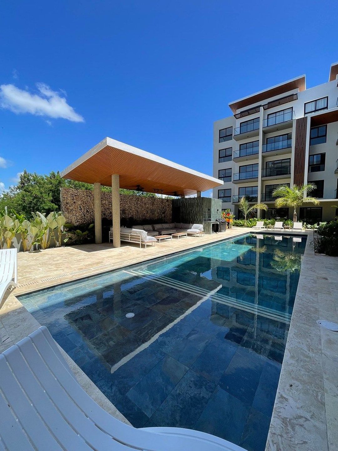 Apartamento amueblado Ciudad Las Canas en Cap Cana