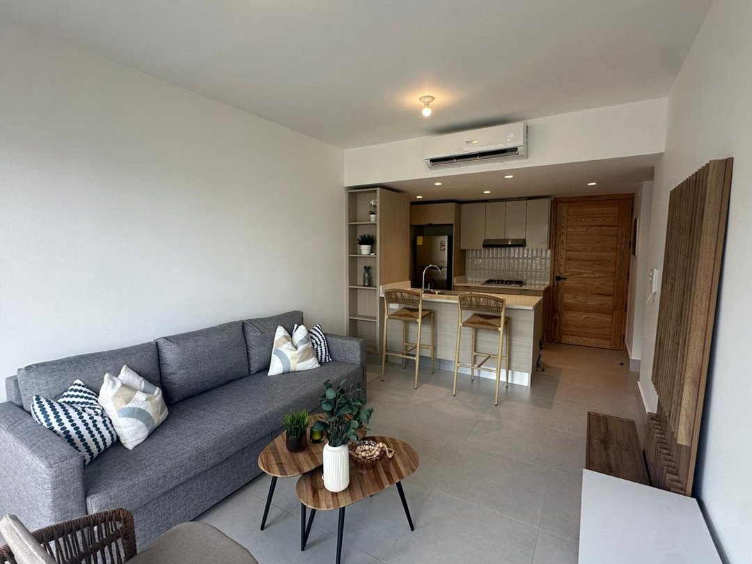 Apartamento amueblado Ciudad Las Canas en Cap Cana