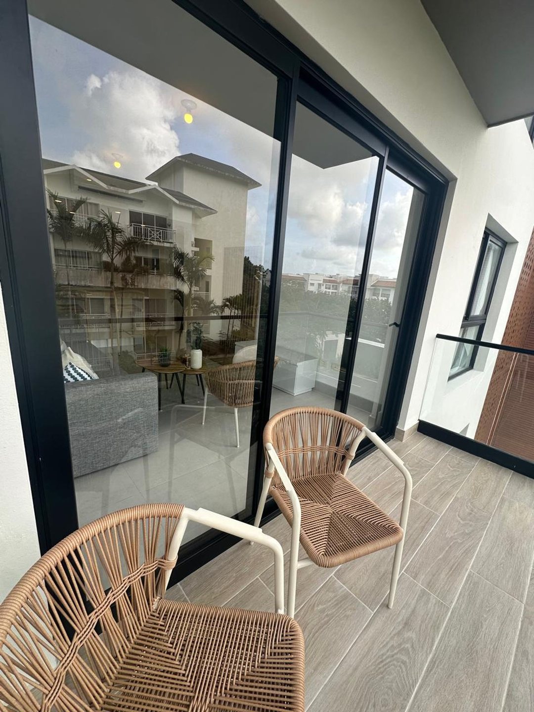 Apartamento amueblado Ciudad Las Canas en Cap Cana
