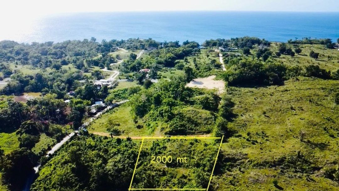 Terreno En La Caribe, Río San Juan