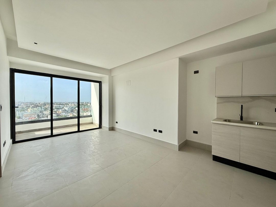 Apto en alquiler en torre moderna Evaristo Morales