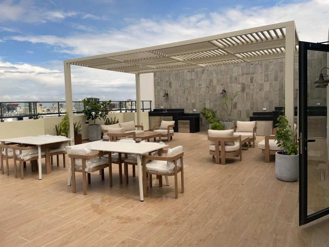 Apartamento en alquiler en Santo Domingo