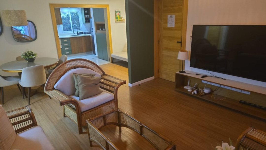 Apartamento amueblado en primera línea de playa