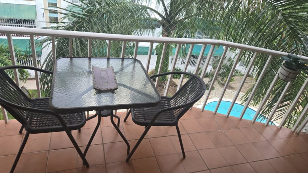 Apartamento amueblado en primera línea de playa