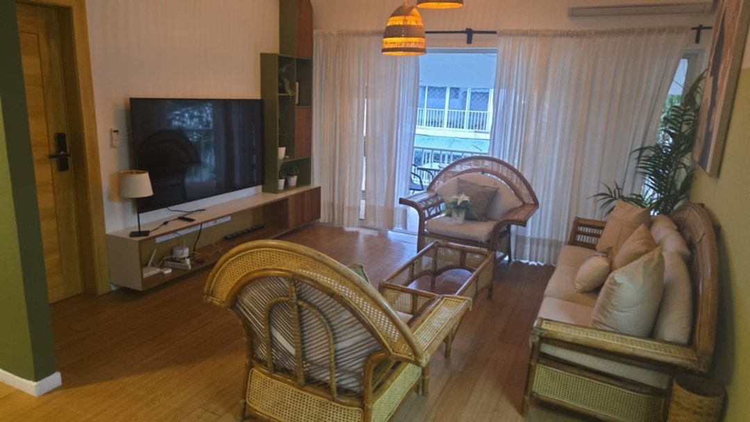Apartamento amueblado en primera línea de playa