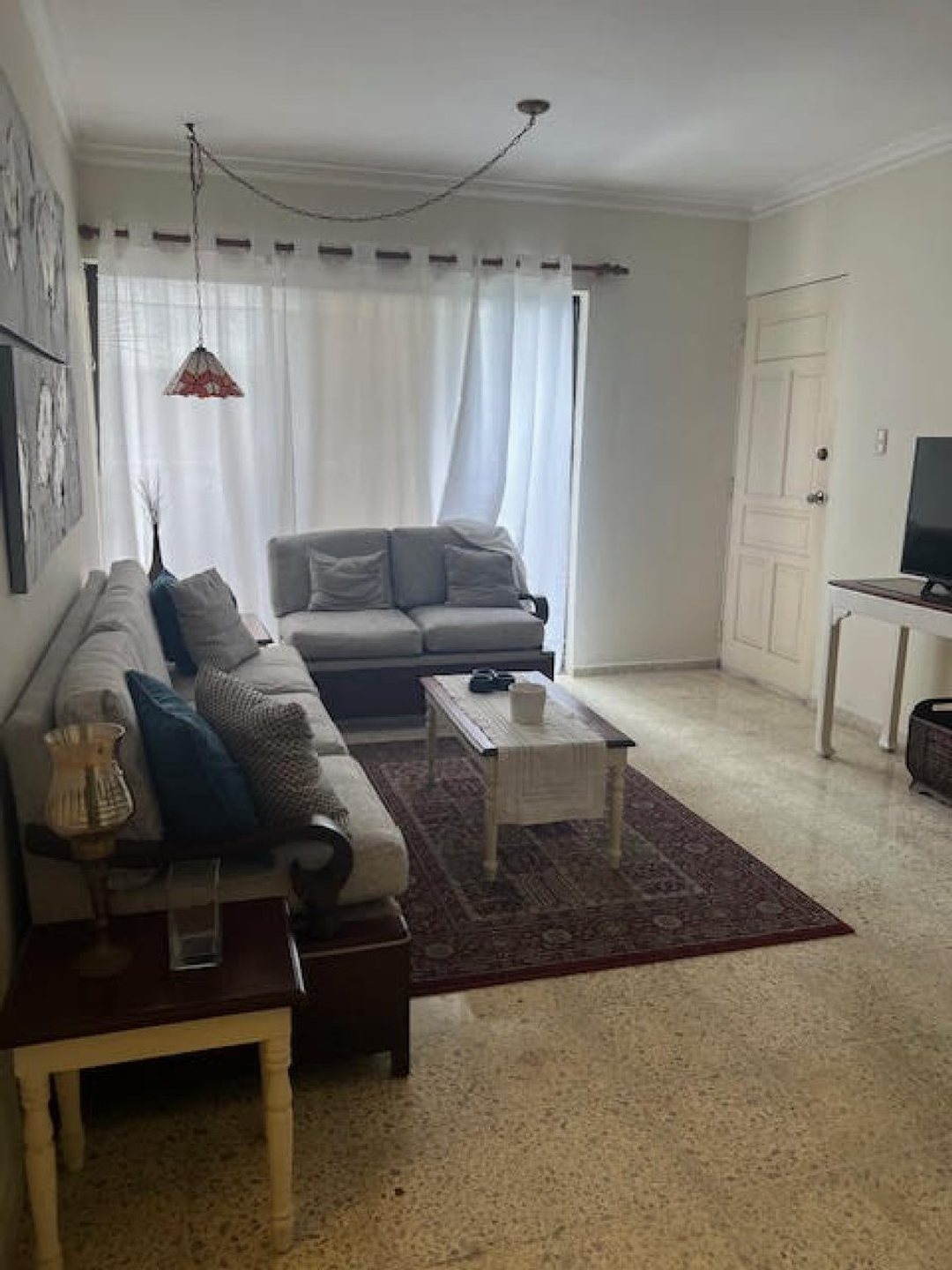 Apartamento amueblado en Piantini
