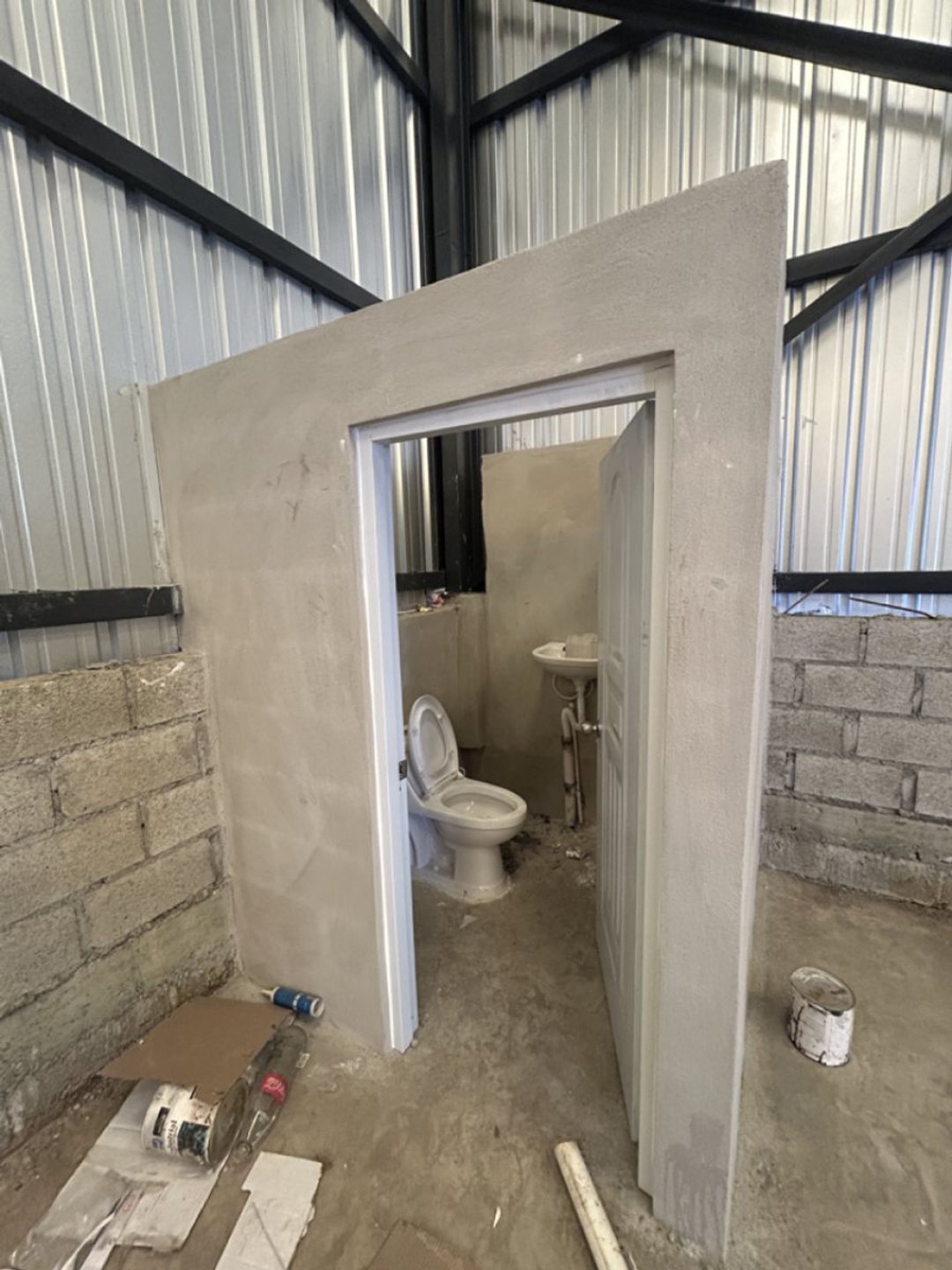 Nave industrial en Manzano