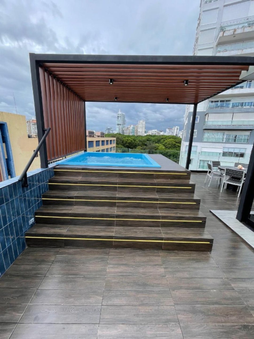 Apartamento amueblado en Zona Universitaria