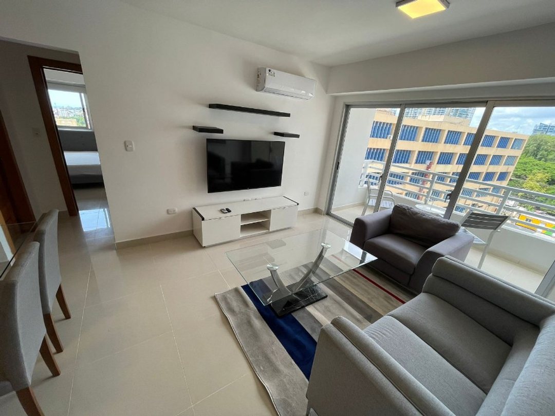 Apartamento amueblado en Zona Universitaria