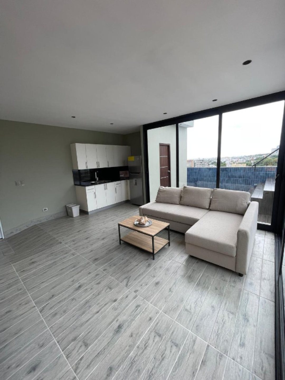Apartamento amueblado en Zona Universitaria